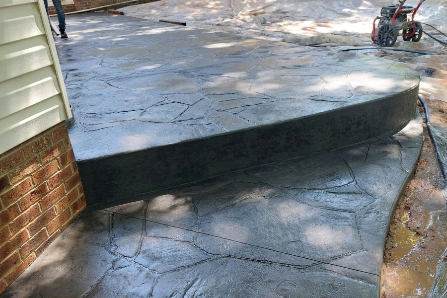 stamped concrete stamped concrete